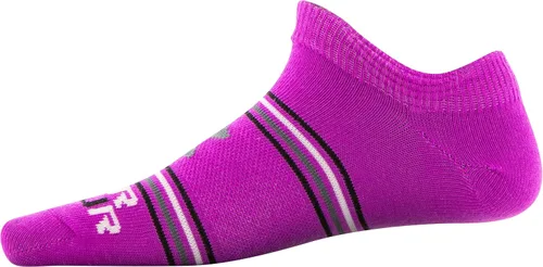 Vista 35 de Under Armour Calcetines ligeros invisibles Essential 2.0 para niños (paquete de 6)