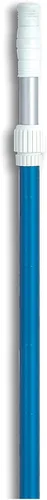 Vista 5 de Poolmaster Manguera de aspiradora de piscina resistente en el suelo + poste telescópico SWIMLINE para limpieza de piscinas