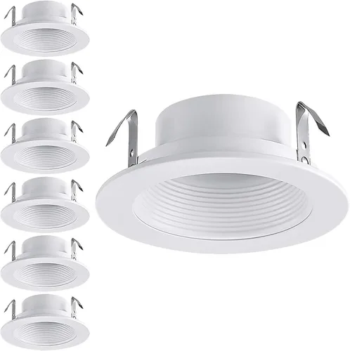 Vista 13 de TORCHSTAR Borde de luz empotrable de 4 pulgadas, bronce aceitado