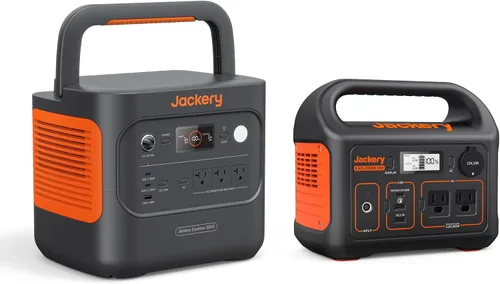 Vista 17 de Jackery Explorer 2000 v2 Estación de Energía Portátil, Batería de Respaldo Doméstica LiFePO4 de 2042Wh, Generador Solar de 2200W, Carga Rápida USB-C