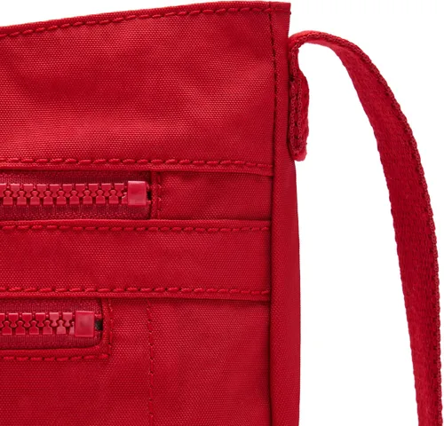 Vista 5 de Kipling Women's Sara, Lightweight, Adjustable Nylon Waist Pack with Multi-compartment Zip Pockets