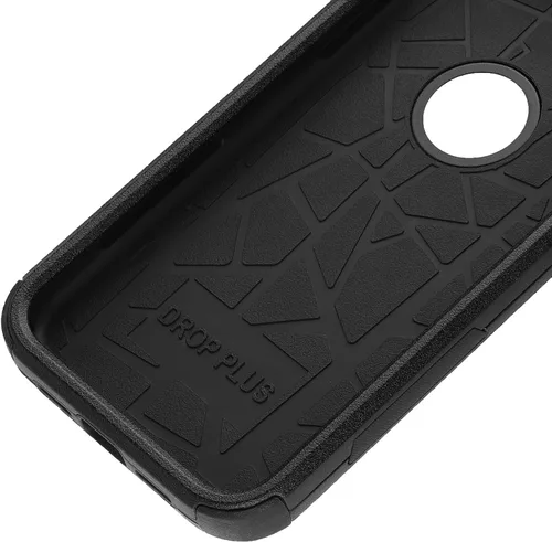 Vista 8 de Co-Goldguard Funda para iPhone XR, [3 capas] [a prueba de golpes] [a prueba de caídas] para iPhone XR, funda de protección resistente para iPhone