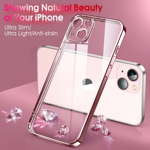 Vista 863 de Supdeal Funda cristalina transparente para iPhone 11, [No se amarillea] [Protección de la cámara] [Probado contra caídas de grado militar] Funda