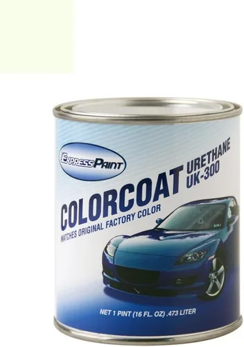Vista 341 de Aerosol para pintura de retoque automotriz Dodge Stratus - Capa transparente metálica de acero plateado A4/DA4 - Paquete todo incluido