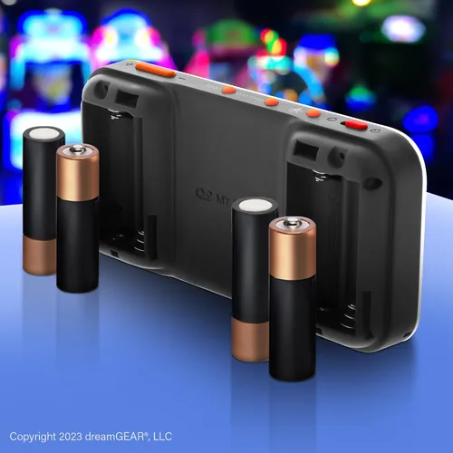 Vista 7 de My Arcade Atari Pocket Player Bundle: Portable Video Game Console with 100 Games, Travel Case and Screen Protector Included