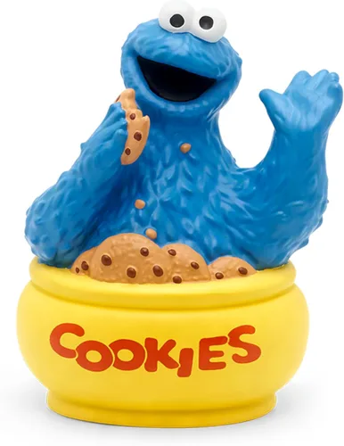 Vista 3 de Tonies Figura de juguete de audio de Cookie Monster de Plaza Sésamo