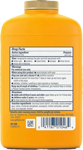Vista 8 de GOLD BOND MEDICAT POLVO 4OZ