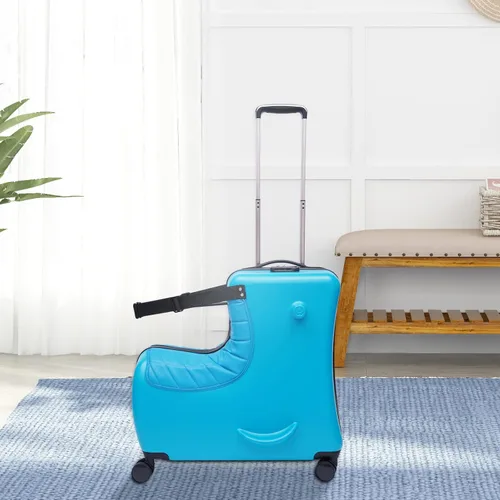 Vista 2 de Maleta portátil para niños, maleta de viaje para niños, impermeable, unisex, maleta de viaje para niños, maleta de viaje para niños, maleta de viaje