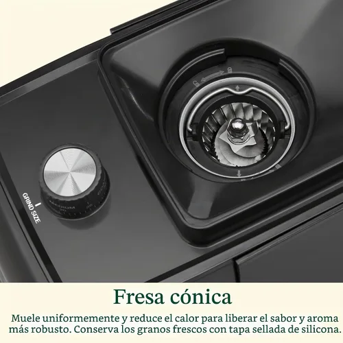 Vista 5 de Cuisinart Molinillo cónico de rebabas expreso y café