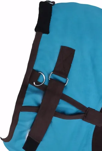 Vista 4 de 1200D Horse Turnout Waterproof Heavy Weight Winter Blanket