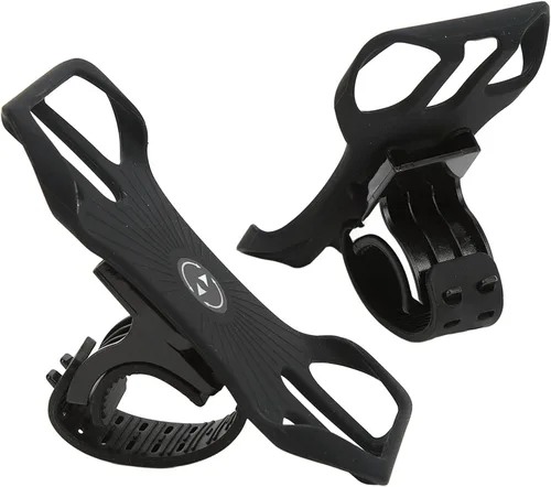 Vista 6 de Soporte de teléfono para motocicleta, soporte para teléfono celular de bicicleta, rotación de 360 grados, ajustable, de alta elasticidad