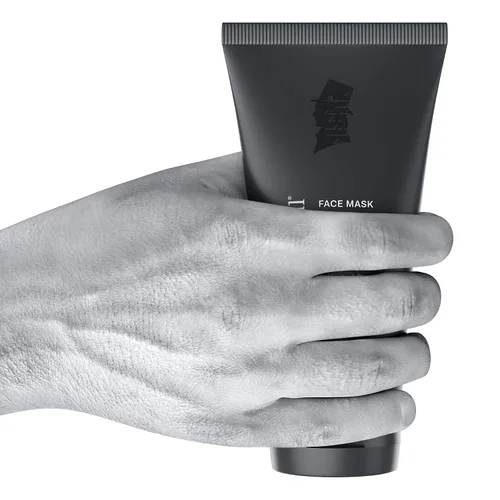 Vista 7 de Beau Brummell - Mascarilla facial para hombre Tratamiento facial desintoxicante con arcilla de caolín y carbón activado Fórmula de limpieza
