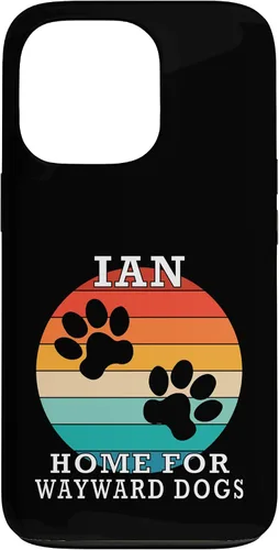 Vista 10 de Ian Home for Wayward Dogs Family Name Case for iPhone 17