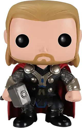 Vista 3 de Funko POP Marvel Bobble Thor Movie 2 Figura de acción