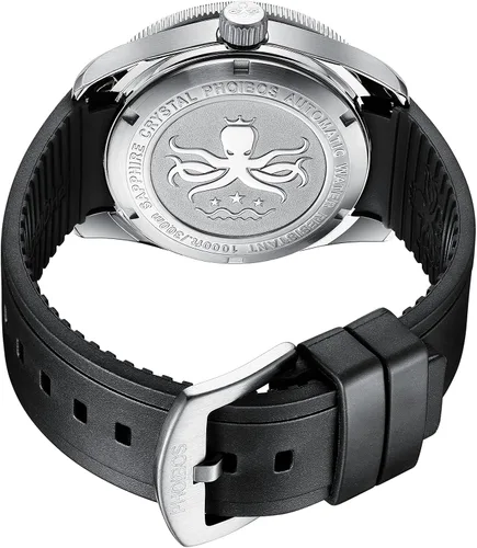 Vista 3 de PHOIBOS Reloj de buceo automático Wave Master PY010R 300M, WAVE MASTER