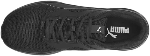 Vista 4 de PUMA Zapatillas de deporte para correr para hombre - Negro