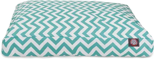 Vista 22 de Majestic Pet Chevron - Cama rectangular lavable para perros, antideslizante, cómoda cama para mascotas, cama de jaula con funda extraíble lavable