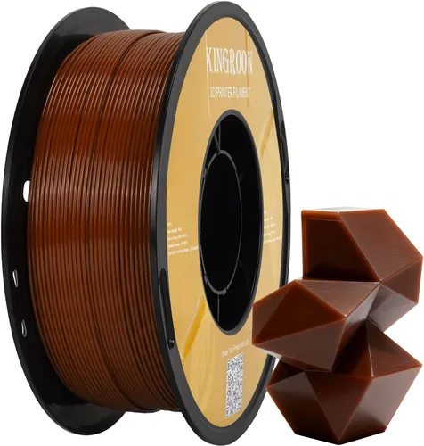 Vista 24 de Kingroon Paquete de filamento PLA de alta velocidad para impresora 3D de 1.75 mm, filamento rápido para impresora 3D para impresión hiper rápida