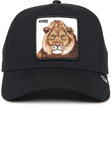 Vista 2 de Goorin Bros. The Farm - Gorro de camionero unisex ajustable de lona