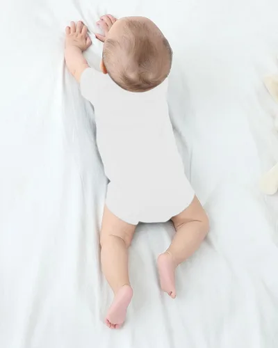 Vista 27 de GUISBY Body de manga corta para bebé, rayón de verano, recién nacido, niños y niñas, 0-24 meses