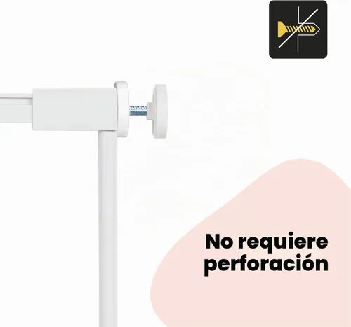 Vista 2 de Safety 1st Extensiones de 5.5 in para puerta de ajuste a presión