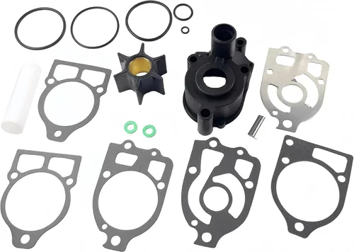 Vista 7 de 96148A8 Kit de impulsor de bomba de agua Compatible con MerCruiser alpha one gen 1 Stern Drives 46-96148A8 96148Q8