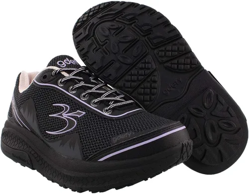 Vista 2 de Gravity Defyer - Zapatos anchos para mujer para alivio del dolor, soporte para al arco, fascitis plantar, dolor de pie, rodilla y talón, zapatos