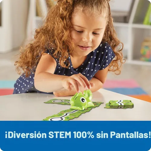 Vista 2 de Learning Resources Coding Critters Go Pets Dart The Chameleon Coding