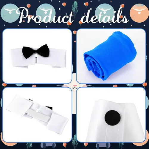 Vista 2 de Disfraz de conejo para mujeres y niñas, diadema de orejas de conejo, pantimedias, cuello, corbatín, puños, cola, Halloween, cosplay