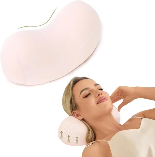 Vista 7 de HydroAurum Cervical Neck Pillow, 100% Memory Foam Neck Roll Pillow for Neck and Shoulder Pain Relief, Orthopedic Support for Office Workers, Drivers