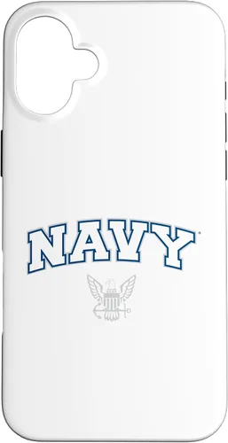 Vista 23 de U.S. Navy with Logo Case for iPhone 17