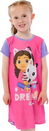 Vista 2 de DreamWorks Camisón para niña Gabbys Dollhouse
