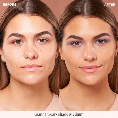 Vista 2 de Mally Beauty - The Plush Pen Brightening Corrector Stick - Bronceado - Fórmula hidratante con infusión de cúrcuma, vitamina E y ácido hialurónico
