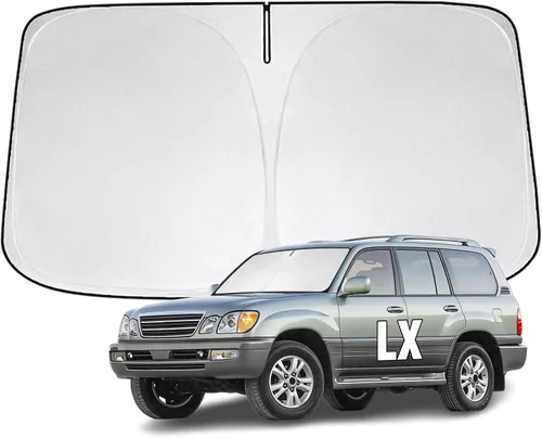 Vista 29 de Parasol para parabrisas Acura MDX 2001-2013, protector de parabrisas 300T, bloquea los rayos UV, ajuste personalizado, MDX para parabrisas