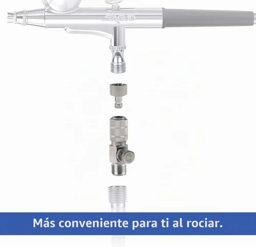Vista 5 de Kit adaptador de acoplador de desconexión de liberación rápida
