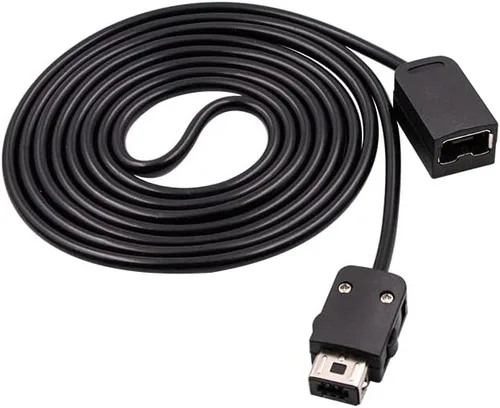 Vista 7 de para cable de extensión SNES, cable extensor de juego de 9.8ft 5.9ft para controlador Nintendo SNES NES Wii (3M)