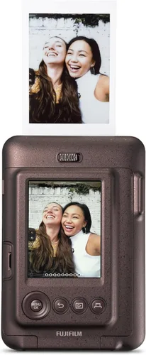 Vista 2 de Fujifilm Instax Mini LiPlay Bronze INS LIPLAY C Bronze VN Cámara Instantánea/Impresora Teléfono Inteligente