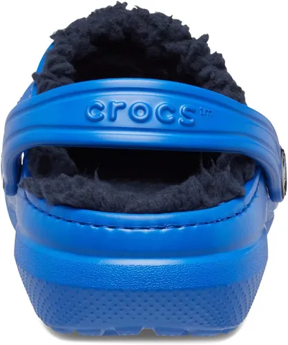 Vista 5 de Crocs - Zuecos infantiles unisex con forro clásico