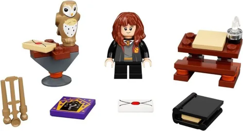 Vista 2 de Lego 30392 Escritorio de estudio de Hermione