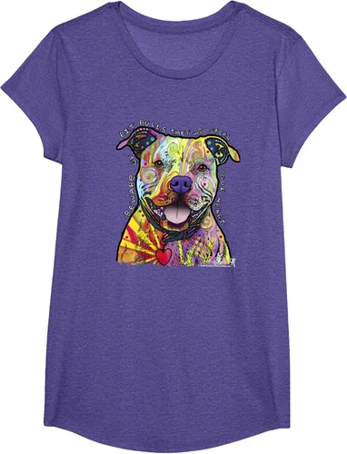 Vista 16 de Beware Of Pit Bulls, Dean Russo Pitbull Original - Camiseta para amantes de los perros, Negro
