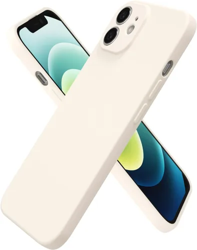Vista 19 de oakxco Funda de Silicona para iPhone 11, Funda de Teléfono Ultra Delgada y Fina para Mujeres y Niñas, Diseño Minimalista Estético Lindo y Femenino