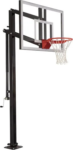 Vista 11 de Goalsetter Extreme Series Baloncesto, tablero de vidrio