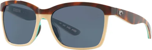 Vista 2 de Costa Del Mar Anaa - Anteojos para el sol rectangulares para mujer