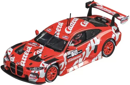 Vista 2 de Carrera 31079 BMW M4 GT3 60 años Escala 1:32 Ranura digital Coche Carreras Vehículo Ranura digital Pistas de carreras de coches