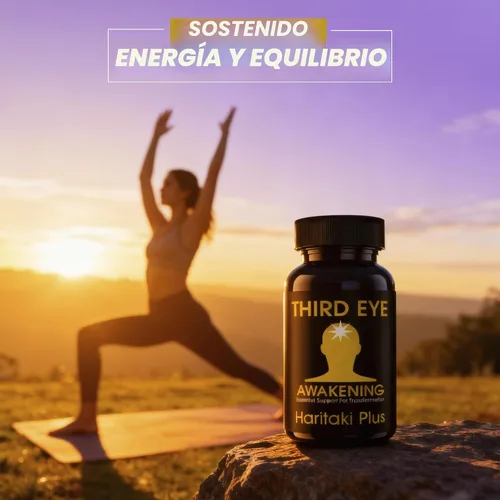 Vista 5 de Third Eye Awakening Organic Haritaki Capsules, 650 mg, 100 cápsulas