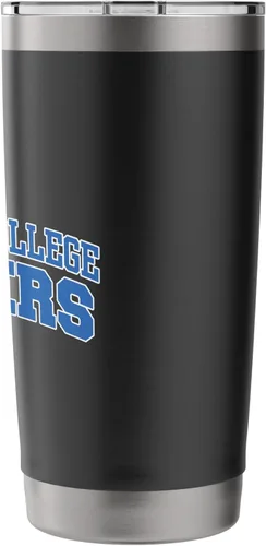 Vista 2 de Amarillo College Apparel - Vaso aislado de acero inoxidable para fanáticos deportivos