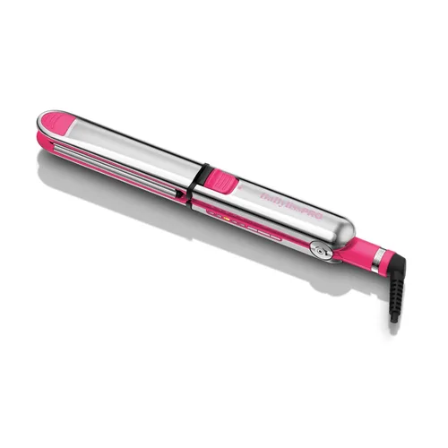 Vista 16 de BaBylissPRO Nano Titanium Prima Ionic Hair Straightener - Plancha plana profesional y rizador en uno para estilistas, herramienta de peinado Azul