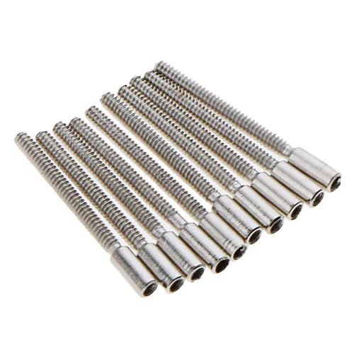 Vista 7 de Accesorios para reloj, barra de extensión, 100 unidades de 0.028in, barra de extensión, barra de pulsera, extensor de tronco, accesorios para reloj