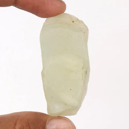 Vista 3 de GEMHUB Piedra curativa de piedra lunar blanca natural y rugosa de 133.4 quilates para meditación, trabajo de chakras y curación de reiki