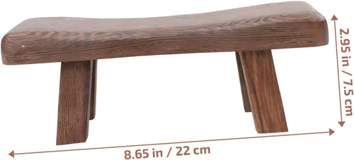 Vista 2 de FRCOLOR Almohada cervical para la columna vertebral de pollo y madera para masaje de sauna para dormitorio, compacta y ligera